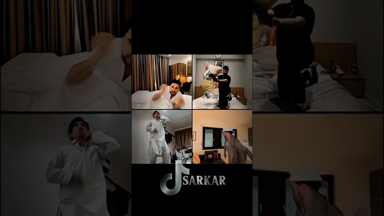 Waliullah tiktok live mr jerry and Africa and qalil funny dance 😂😂