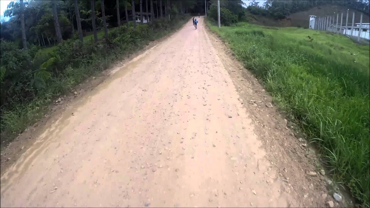 MTB Soul SL70 - Pedal na Trilha "Trilha férrea" (Again)