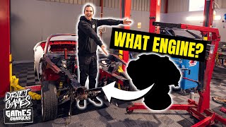 THIS is the engine going in the DRIFT MX5/MIATA | World FIRST?