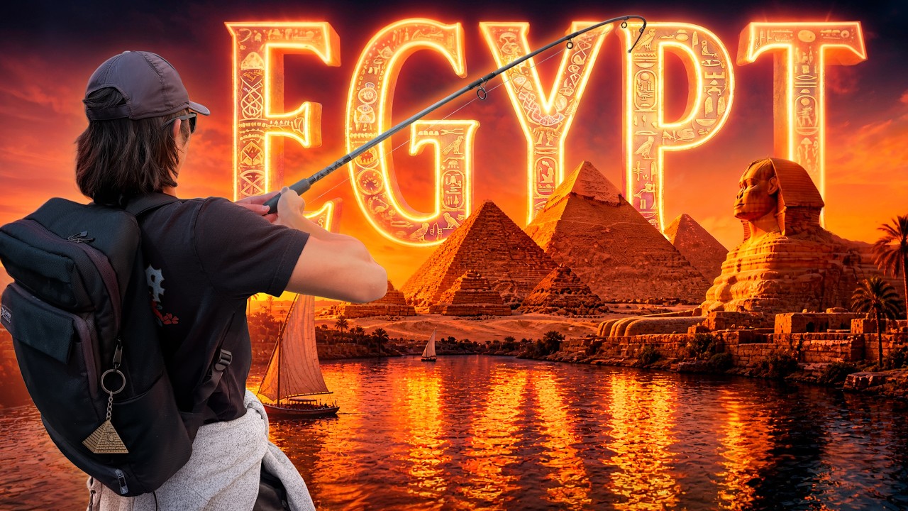 7 Days Fishing Egypt’s Ancient Nile River City | What's Left?
