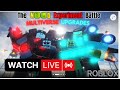 live !!!! NOOB EXPERIMENT BATTTLEFRONT ROBLOX
