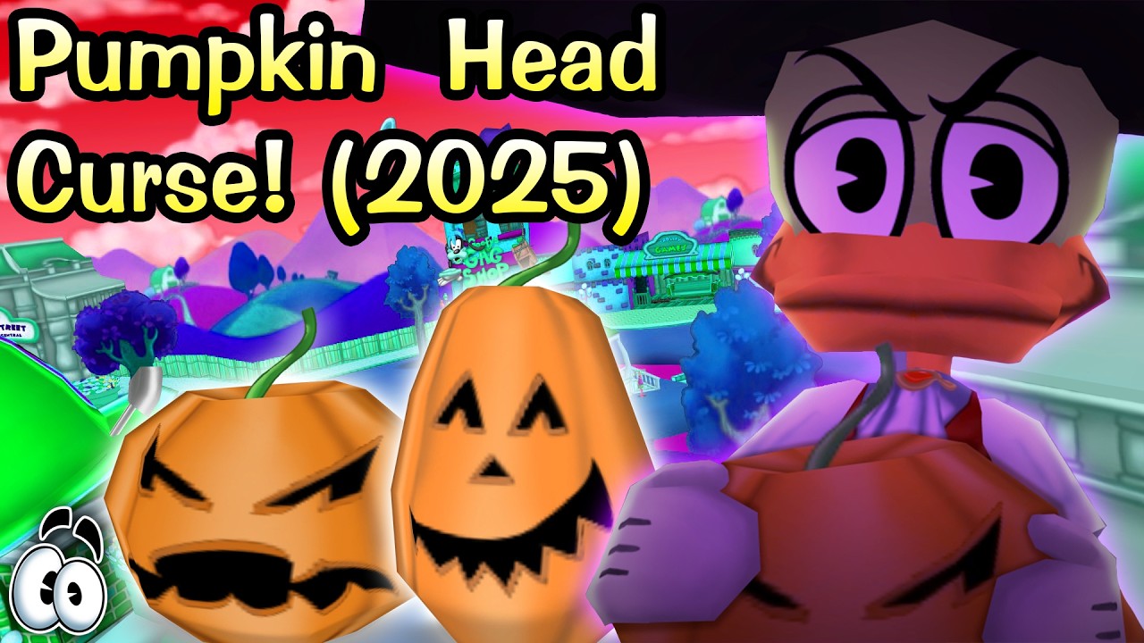 Toontown Rewritten | How To Get The Pumpkin Head Curse! (2025)