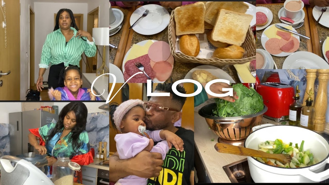 Family VLOG /organisation / Brunch en Famille/Elubu /motivation Ma vie de Maman 