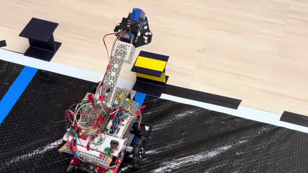 Integration Pickup & Place (Small Blue Box) 6/6/2024