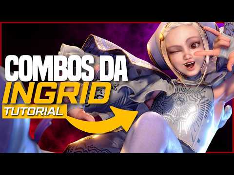 Master INGRID with this tutorial (neutral, combos, plays, and more)