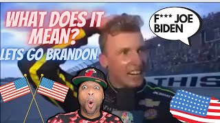Lets Go Brandon Crowd Chants F Joe Biden at 2021 SPARKS 300 NASCAR XFINITY SERIES AT TALLADEGA