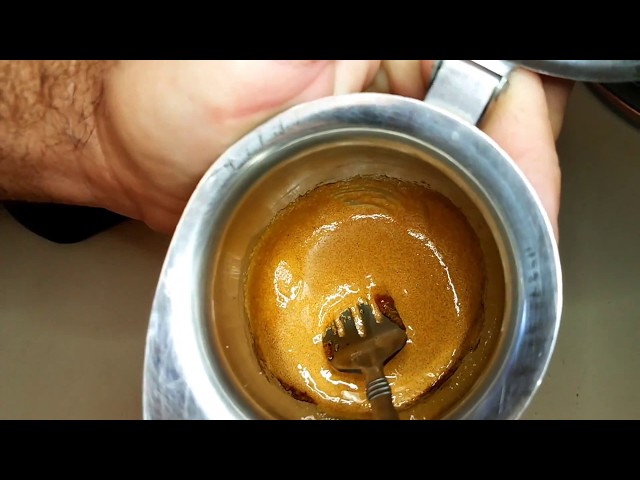 How to Make a Cafe Cubano » CoffeeGeek