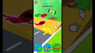 Shape-shifting Funny Race Gameplay new hyper casual games #shorts #gameplay #shapeshifting