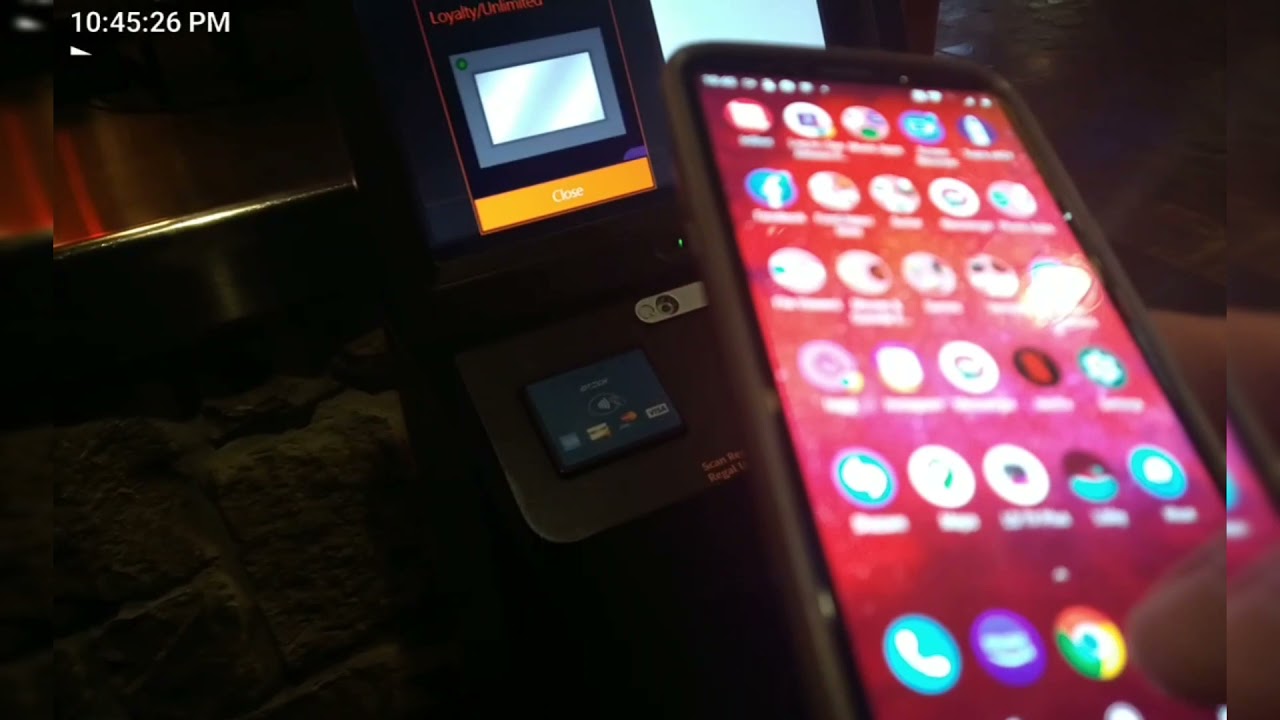 scatterbrained ScatterBreaker shows how to purchase unlimited 3D movie ticket at Regal kiosk