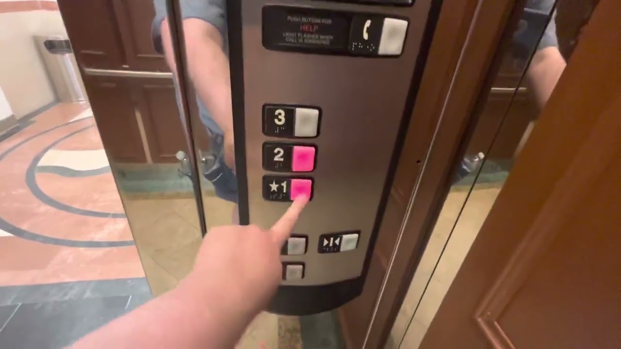 Schindler HT Hydraulic Elevator At Dillard’s Perimeter Mall In Dunwoody, GA