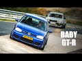 A Lap of the Nürburgring in a "Baby GT-R" | VW Golf MK4 R32