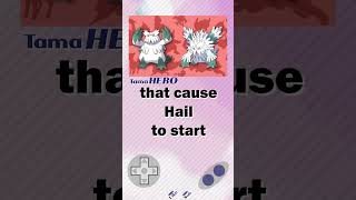 Mega Abomasnow and Hail are disappointing