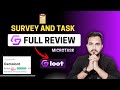 gemsloot review | survey filling jobs online | short task website | how to apply