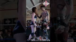 British Wrestling #Shorts Mania - Male vs Female Intergender Wrestling In Britian