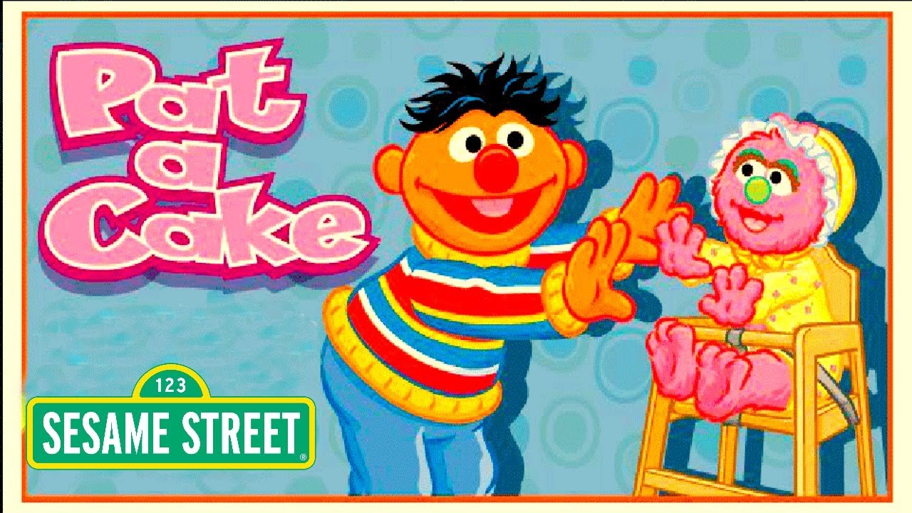 SESAME STREET PAT A CAKE I ERNIE AND NATASHA YouTube