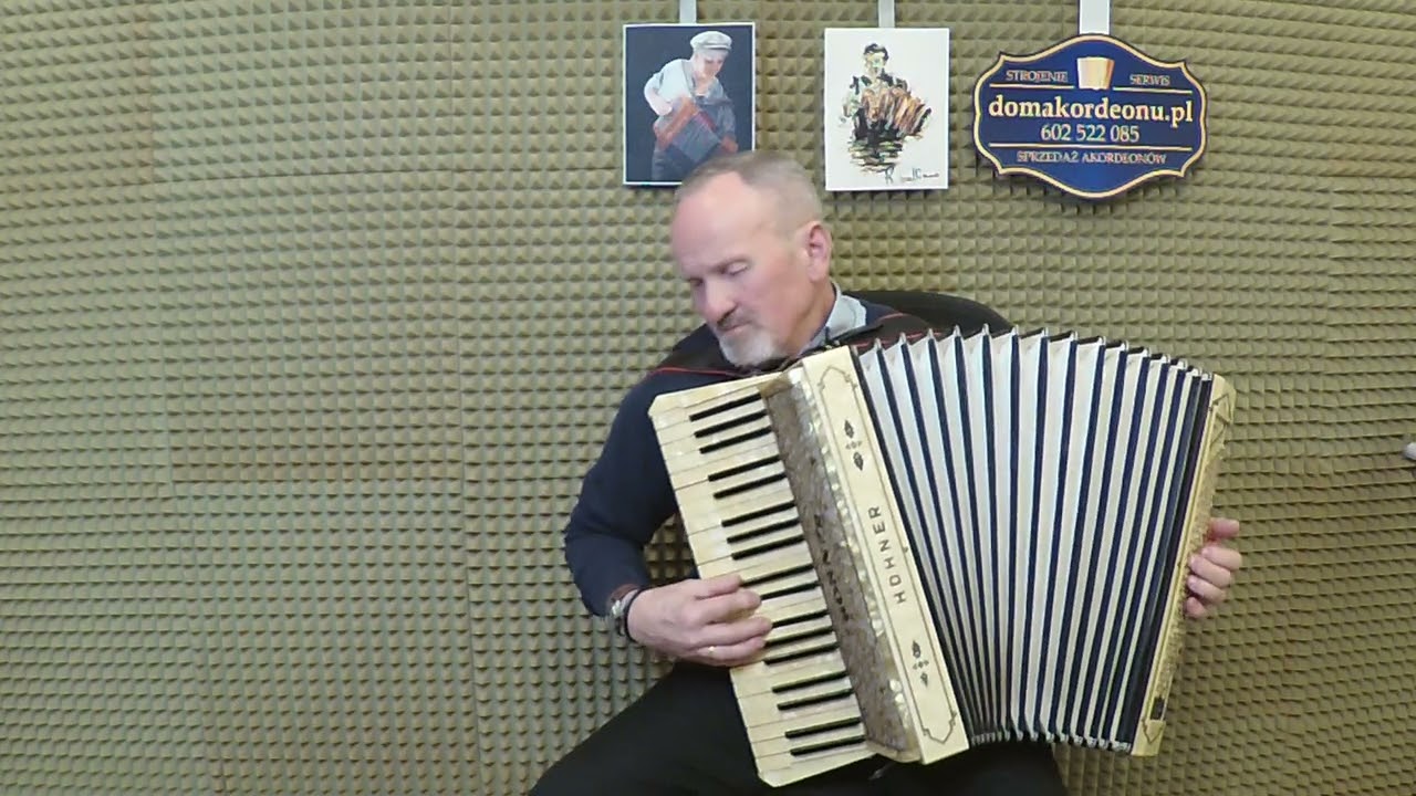 Baby Ach te Baby akordeon Hohner na sprzedaż po remoncie w serwisie Dom Akordoenu tel. 602 522 085