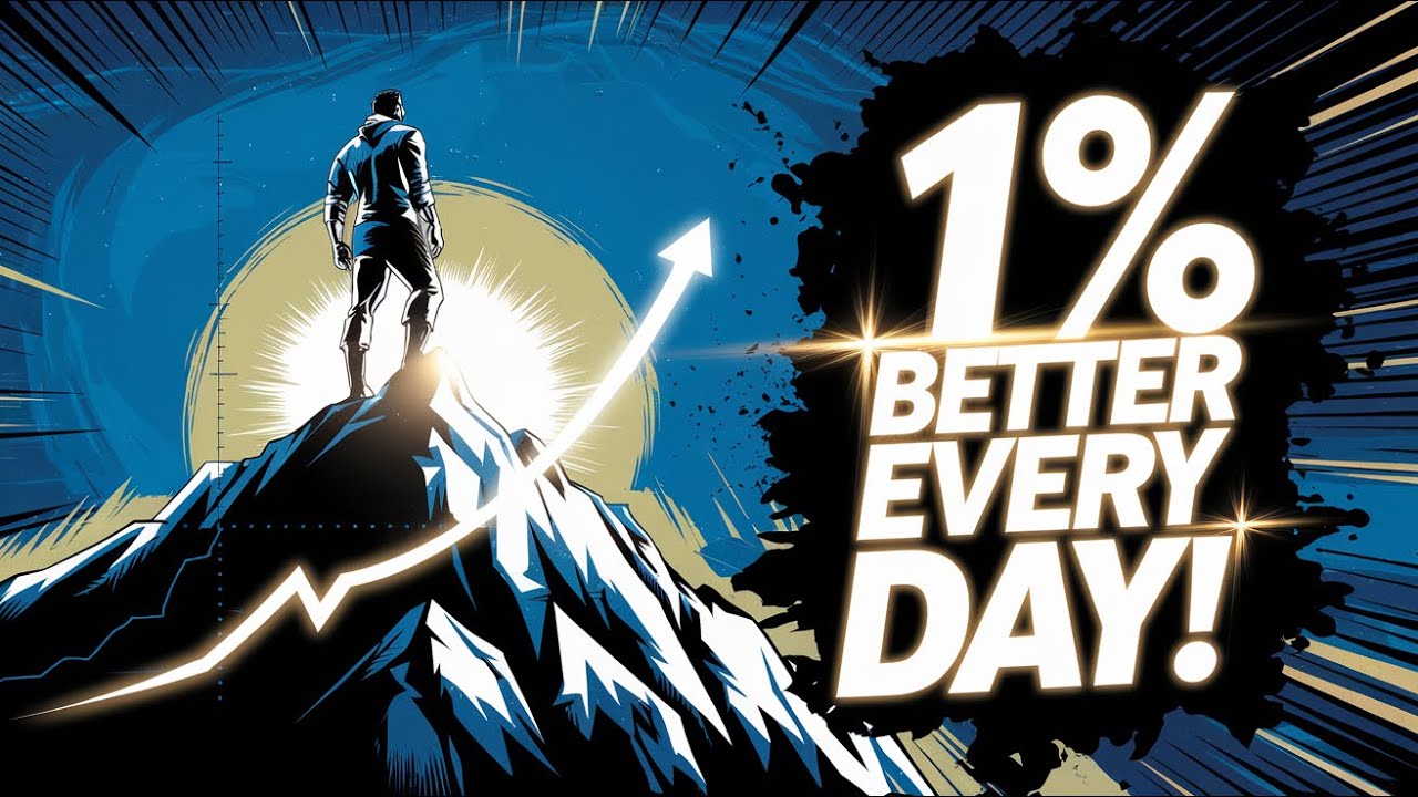 Small Habits, Big Success: How 1% Daily Improvement Changes Everything !