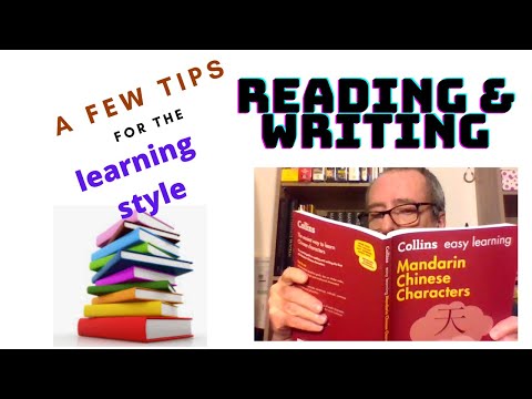 Language Learning Styles - Tips for the READING/WRITING learner #4