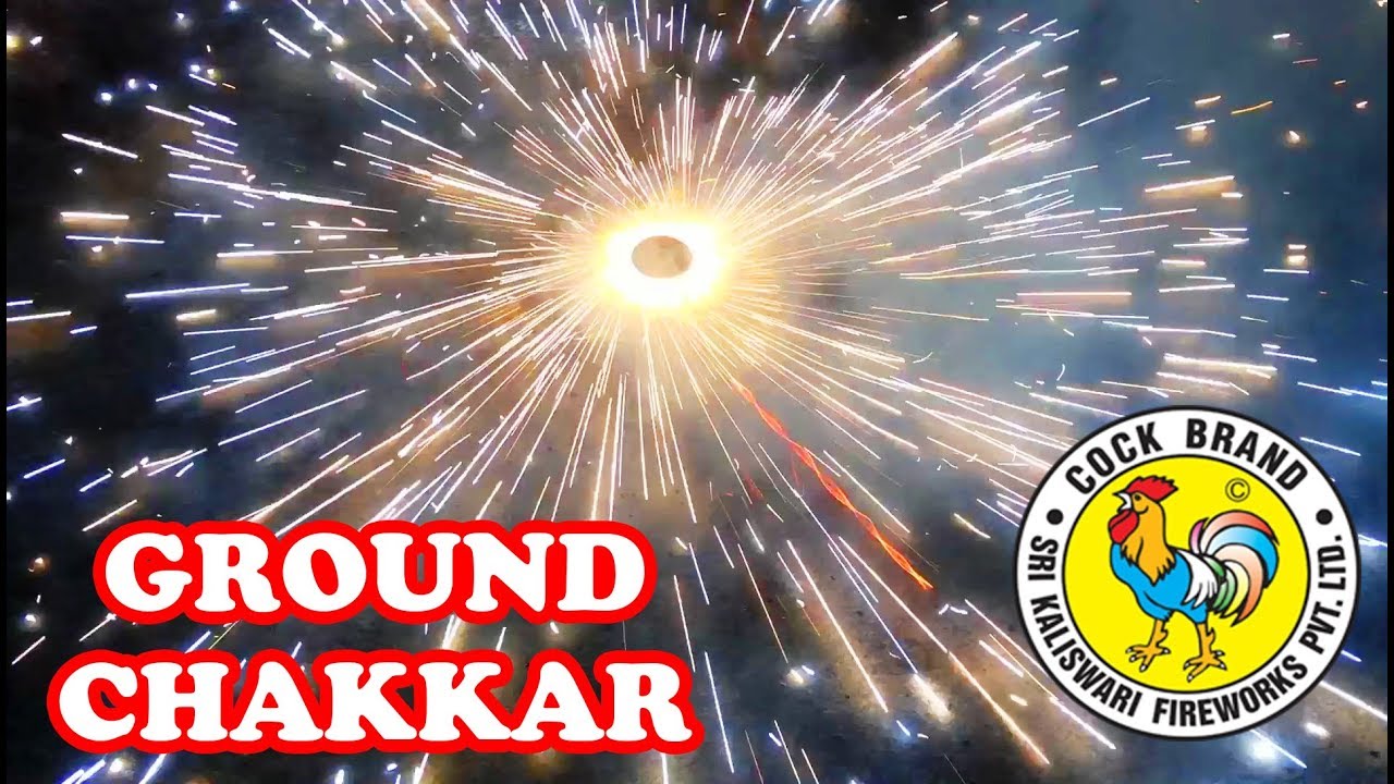 Ground Chakkar from Cock Brand - 70cm Big Deluxe Crackers ...
