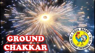 Ground Chakkar Chakri from CockBrand - 70cm Big Deluxe Crackers for Diwali