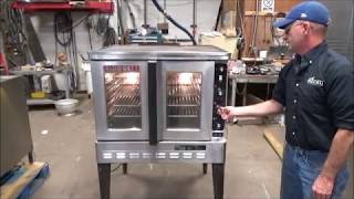 Blodgett Convection Gas Oven, Model: DFG100 Running