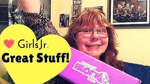 Nerd Block Girls Jr. June 2016 Unboxing - ZomTalk