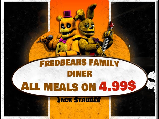 Fredbear's Family Diner (TV Mini Series 2023– ) - IMDb