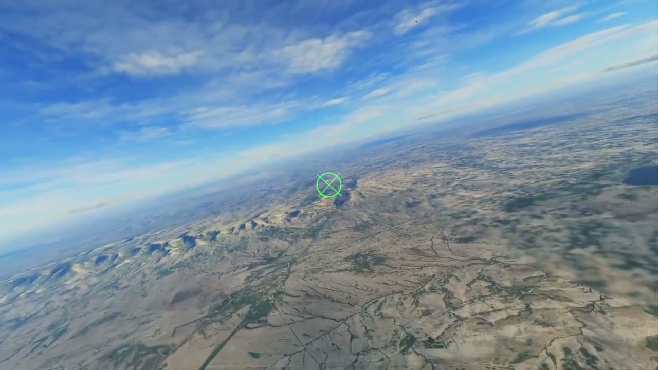 DCS SU-27 vs F-16C (Guns Only)