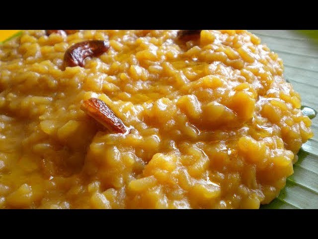 Simple and Tasty Indian Ghee Sweets | Festival Sweet Pongal Recipe | Chakkara Pongali | street food | STREET FOOD
