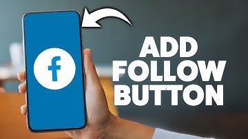 How To Add Follow Button On Facebook Page 2025 (iPhone & Android)