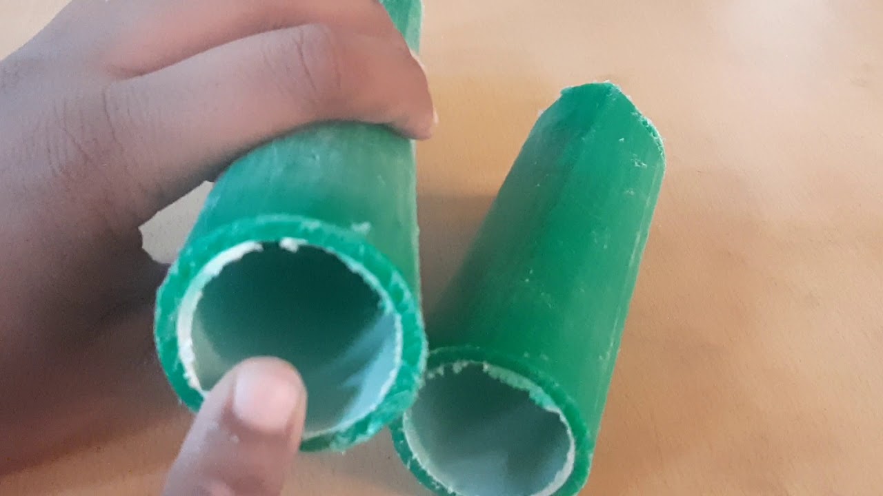 How to make a hot glue gun at home from pvc pipe YouTube