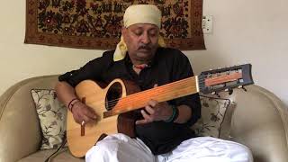 Raag Basant On Sapt Guitar