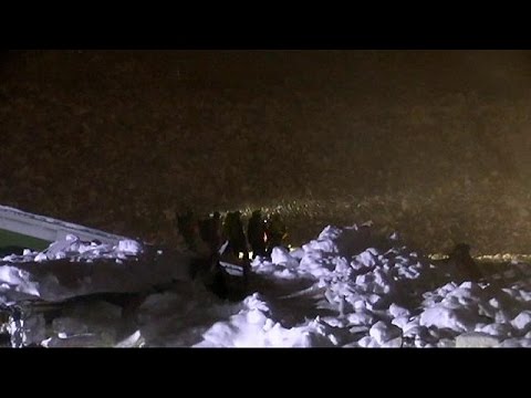 Norveç'te çığ düştü: 1 ölü