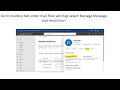 How to change messages sent and received size limit of mailbox in Admin center.