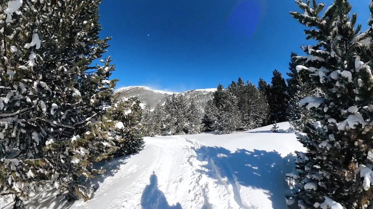 GoPro MAX: Grandvalira - Andorra - Marzo 2020 (Esquiando con amigos - Cierre Temporada)