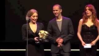 Zerrin Tekindor - Yılın En Başarılı Kadın Oyuncusu - Yapı Kredi Afife Tiyatro Ödülleri 2014 Resimi