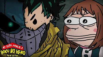 Bokura no but in paint - My Hero Academia OP 11