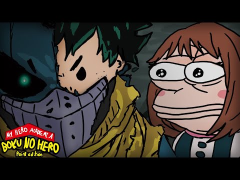 Bokura No But In Paint My Hero Academia OP 11 