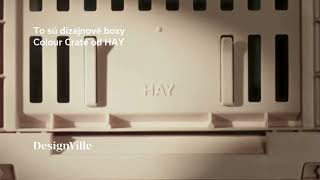 Famous Úložné boxy Colour Crate od HAY na DesignVille.sk Net Worth
