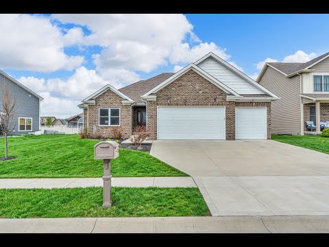 2570 Coneflower Ct, Columbus, IN home video tour