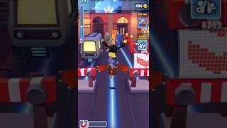 subwaysurfers game play #subwaysurfers #shorts#sybo