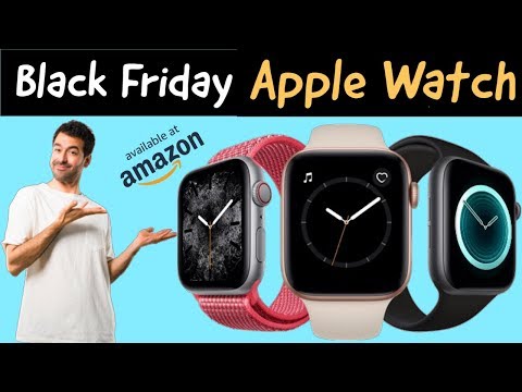 Best Black Friday Apple Watch Series Deals 2020 - Early Deals On Amazon