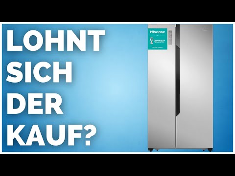 Hisense RS670N4BC2 Kühlschrank ► Kühlschrank im Test ► [KURZ & KOMPAKT] zusammengefasst