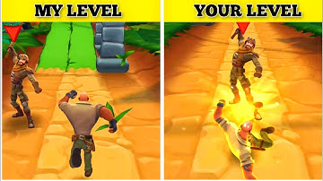 Jumanji Run - New Levels Gameplay Walkthrough (Android, iOS) @KLSKINBOX