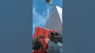 Reliable smoke wall for outside nuke on CS2 #csgo #mirage