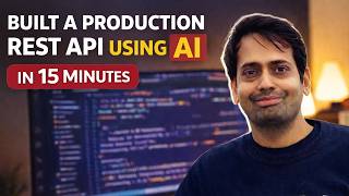 Built a Production REST API Using AI in 15 Minutes (NestJS)