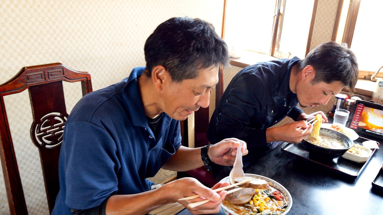 長野最強ロードサイド町中華のガツ盛り男飯がハンパない丨Egg Fried Rice-Wok Skills In Japan