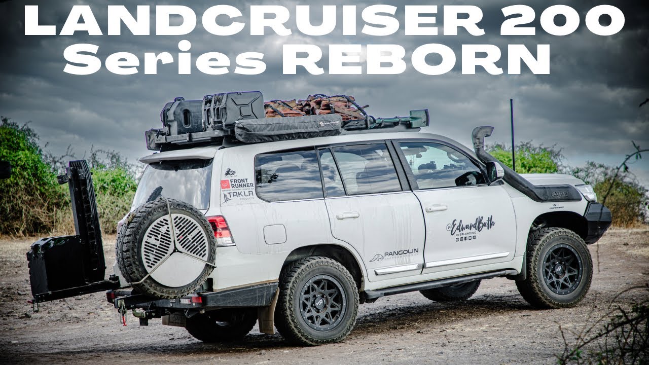 ВОССТАНОВЛЕНИЕ АВТОМОБИЛЯ LANDCRUISER 200 СЕРИИ | ВОЗВРАЩАЕМ МОДЕЛЬ 200 К ЖИЗНИ!