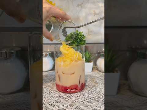 Thử làm nước uống này đi bạn sẽ quên ngay trà sữa#drink #congthucdouong