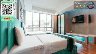 Blutique Hotel - Inside This Stunning Hotel | Bangkok, Thailand🏩